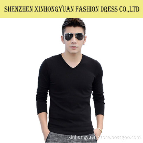 Professional high quality customized mens cotton blank t shirt